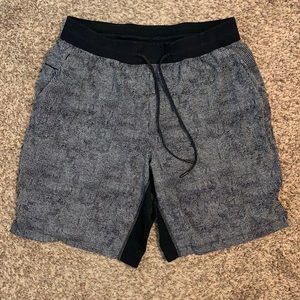 Lululemon Men’s athletic shorts